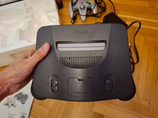 Nintendo 64 Mario Pak