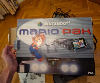 Nintendo 64 Mario Pak