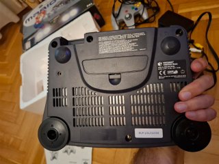 Nintendo 64 Mario Pak