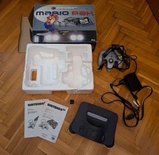 Nintendo 64 Mario Pak
