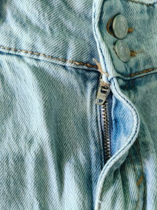 Pantalón vaquero flare Pull&Bear