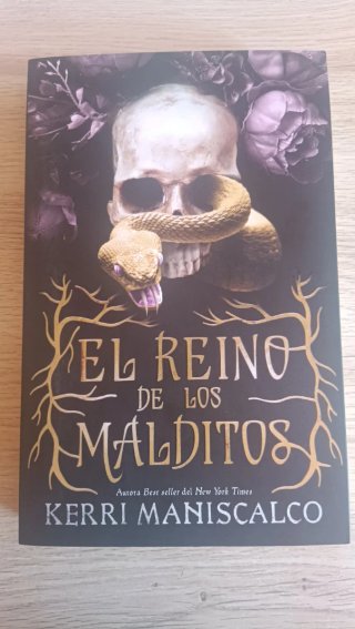 Libro: El reino de los malditos - Kerri Maniascalc
