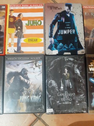 Lote 10 Películas DVD Variadas Lote 18
