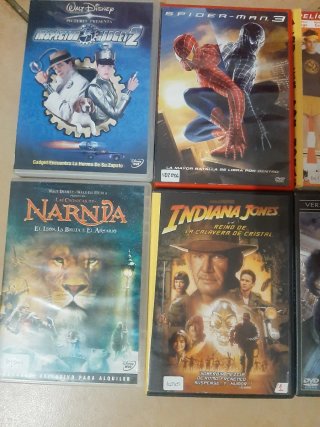 Lote 10 Películas DVD Variadas Lote 18