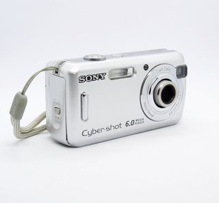 Sony Cyber-shot DSC-S600 6MP Fotocamera