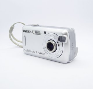 Sony Cyber-shot DSC-S600 6MP Fotocamera