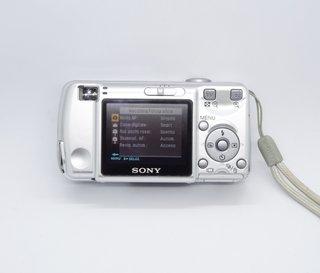 Sony Cyber-shot DSC-S600 6MP Fotocamera