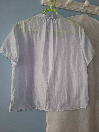 Blusa seda Massimo Dutti Talla M