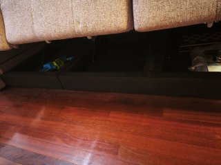Sofá Cama Chaise Longue Tela