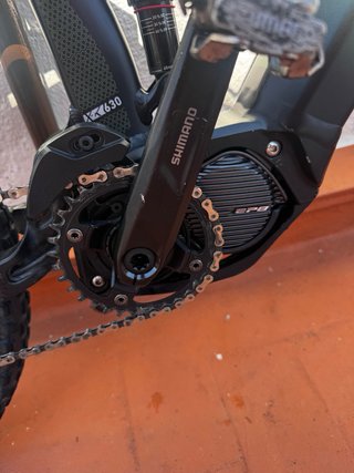 Bicicleta MMR X-Kore 630 Motor EP8