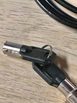 Cable de seguridad para portátil Kensington