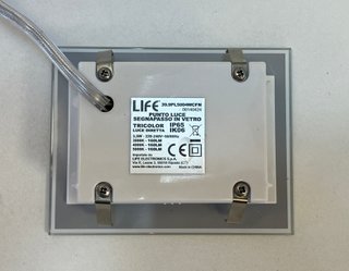 Lampada faretto Led INCASSO (503) vetro IP65