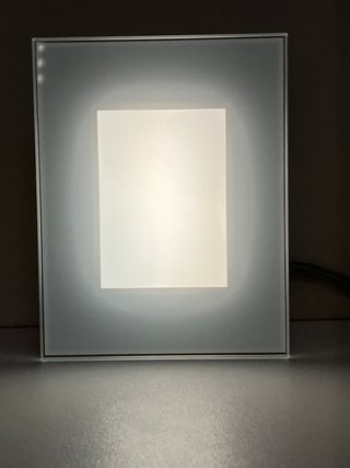 Lampada faretto Led INCASSO (503) vetro IP65