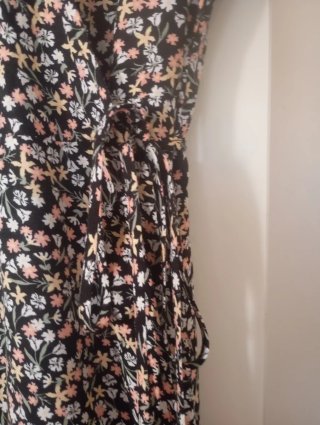 Vestido corto flores b.young talla única