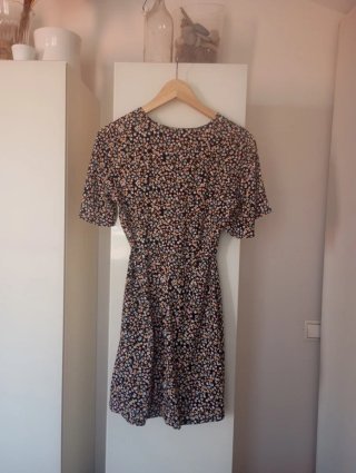 Vestido corto flores b.young talla única