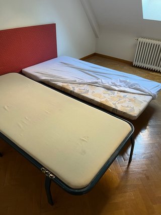 Letto singolo a soppalco