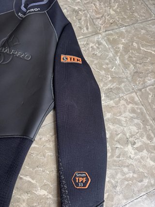 Traje de neopreno SCUBAPRO buceo