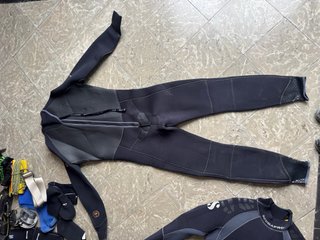 Traje de neopreno SCUBAPRO buceo