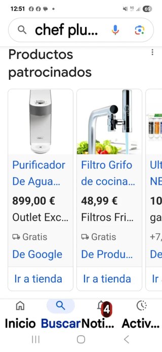 Purificador Chef Plus Aquality SE VENDE N VALENCIA