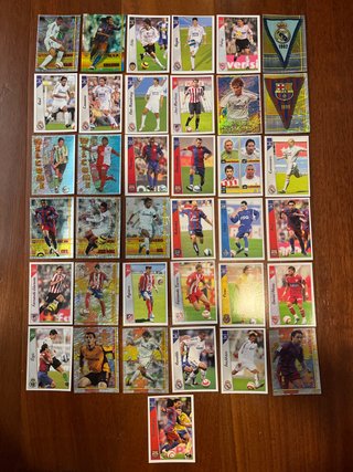 Cromos Liga 2006-2007 Mundicromo