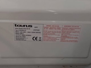Microondas Taurus D70H20L-ZT Blanco