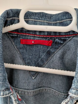 Chaqueta vaquera Tommy Hilfiger azul