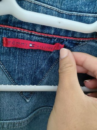 Chaqueta vaquera Tommy Hilfiger azul