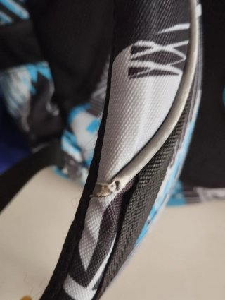 Mochila Coolpack negra y azul