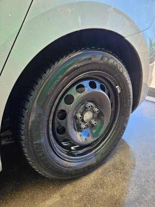 Llantas VW 16 con neumáticos Michelin