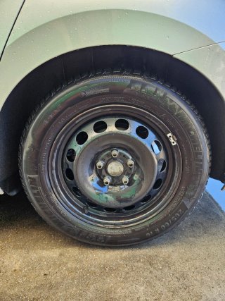 Llantas VW 16 con neumáticos Michelin