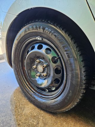 Llantas VW 16 con neumáticos Michelin