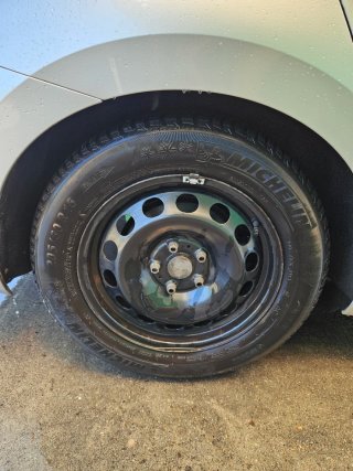 Llantas VW 16 con neumáticos Michelin