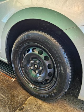 Llantas VW 16 con neumáticos Michelin