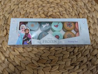 Set de 12 Sellos Disney Frozen