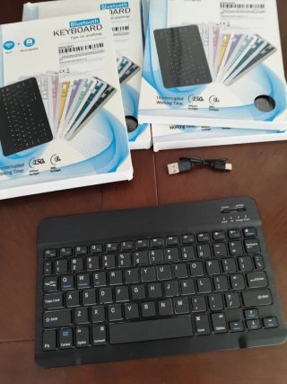 Teclado Bluetooth Nuevo a estrenar
