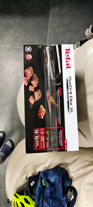 Tefal OptiGrill Elite XL Parrilla Inteligente