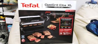 Tefal OptiGrill Elite XL Parrilla Inteligente