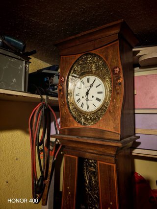 Reloj de péndulo antiguo 1886 frances