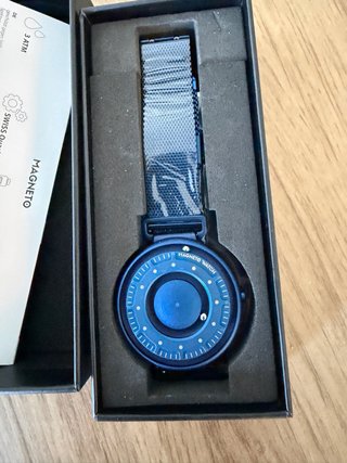 Reloj Magneto Watch Azul Nuevo