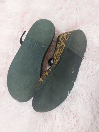 Manoletinas leopardo talla 36