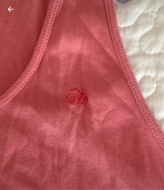 Camiseta tirantes mujer rosa