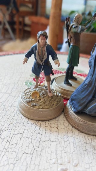 Lotto 4 statuette LOTR Weta Workshop