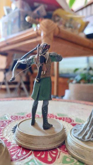 Lotto 4 statuette LOTR Weta Workshop