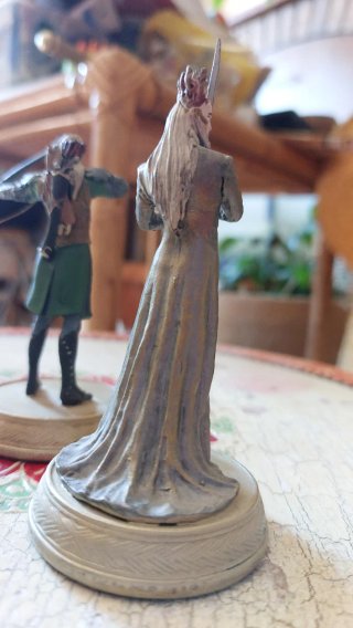 Lotto 4 statuette LOTR Weta Workshop