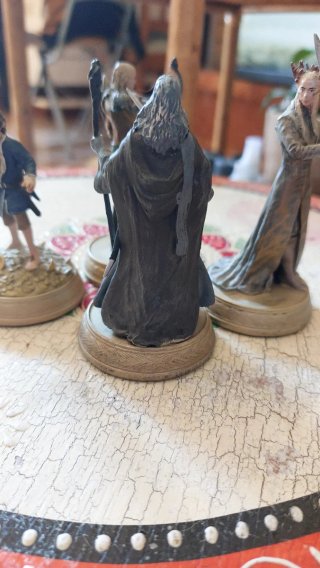 Lotto 4 statuette LOTR Weta Workshop