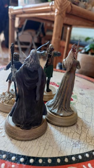 Lotto 4 statuette LOTR Weta Workshop