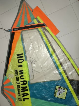 Vela Windsurf Not Normal 4.6