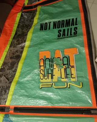 Vela Windsurf Not Normal 4.6