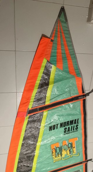 Vela Windsurf Not Normal 4.6