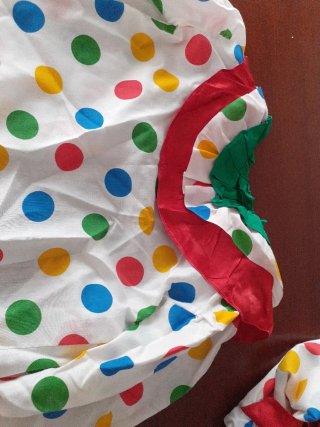 Disfraz Payaso Infantil 3-4 años